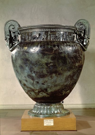 Krater, from the Tomb of a Princess of Vix by Greek